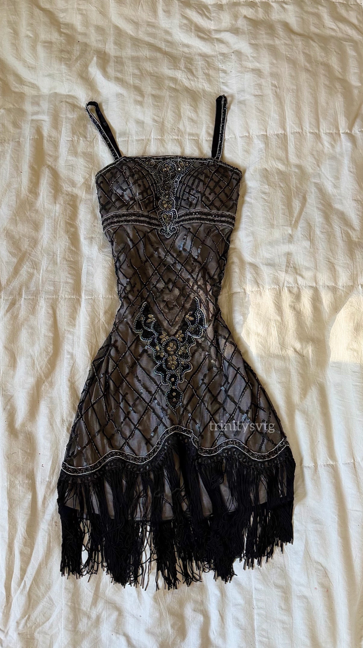 adorable beaded sue wong dress
