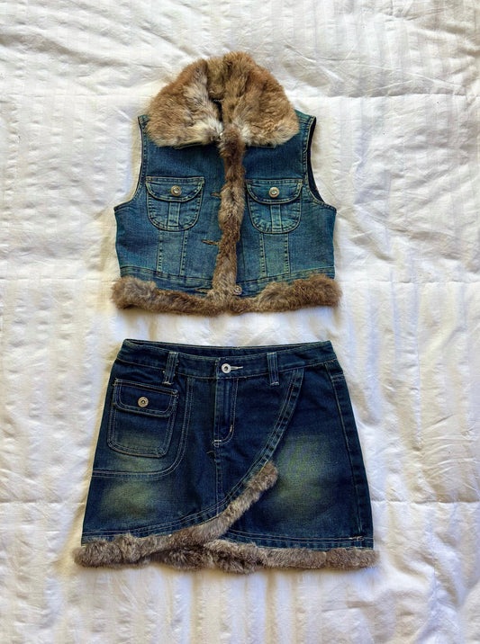 adorable                                       fairy denim set