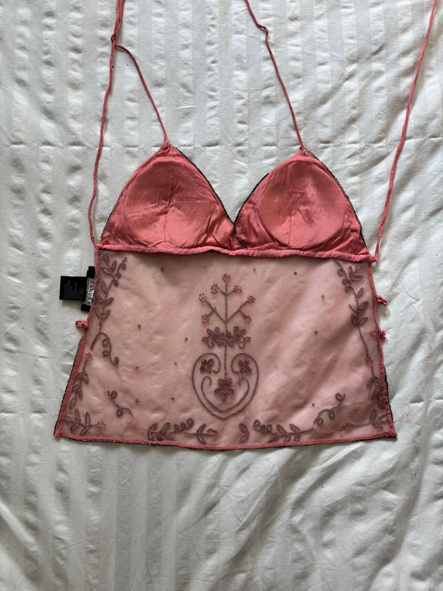 beaded top