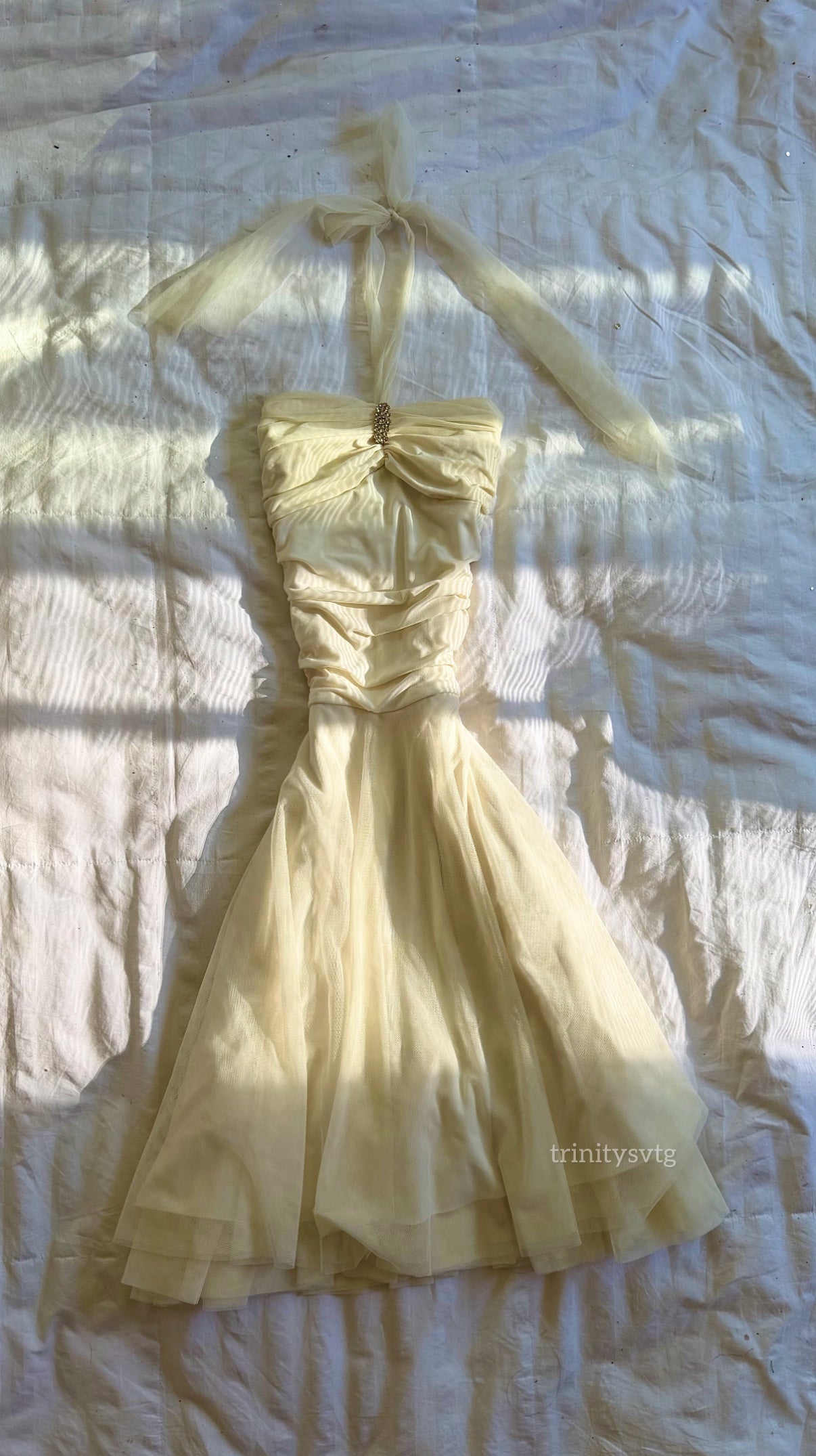 adorable y2k b. darlin dress