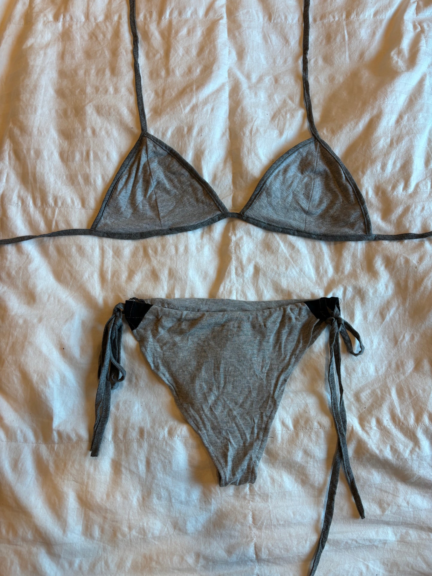 amazing reworked harley davidson bikini