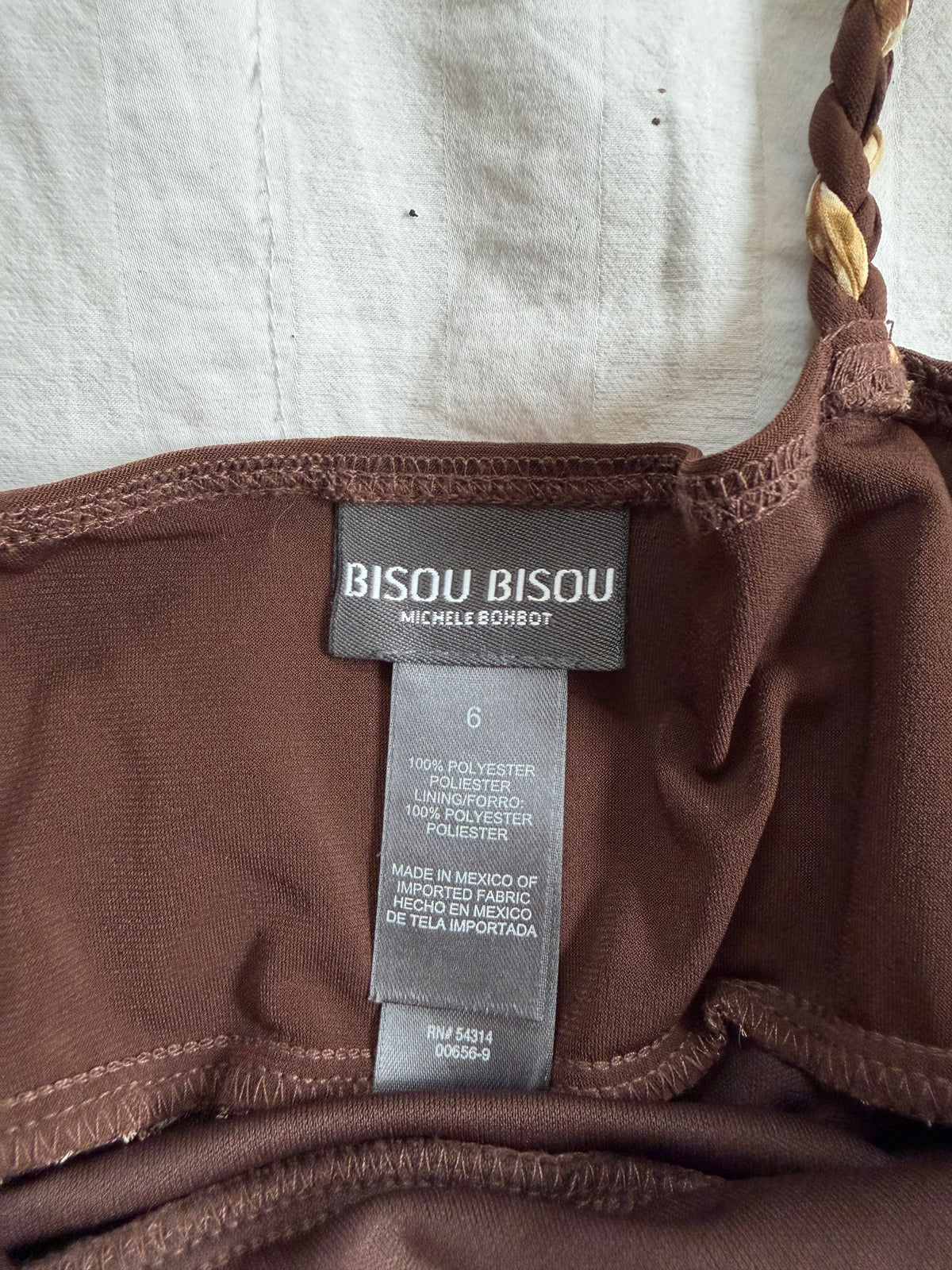 bisou bisou dress