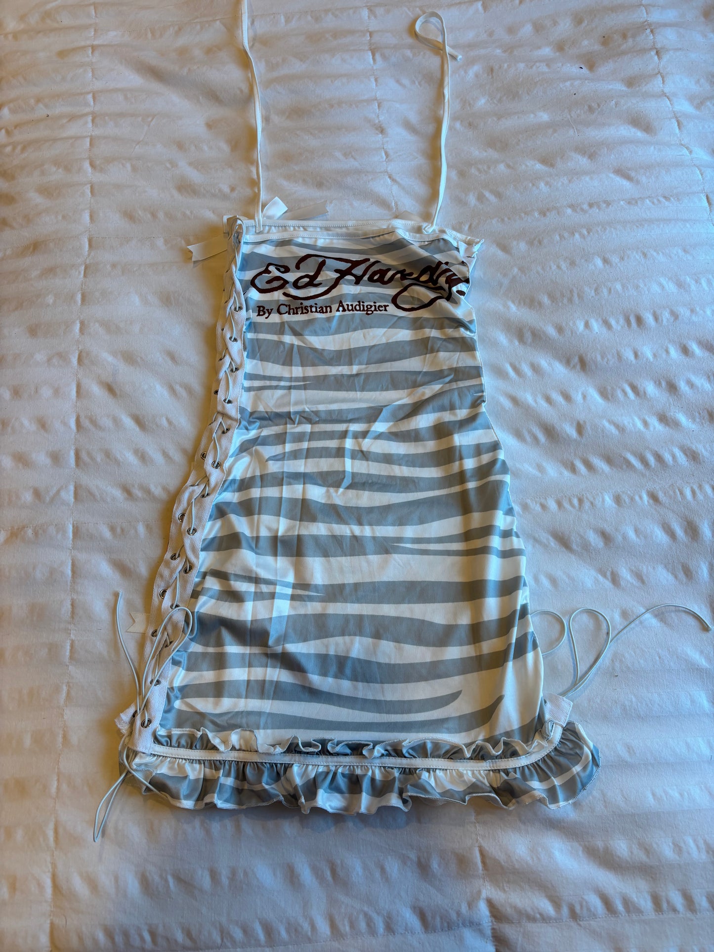ed hardy mini dress