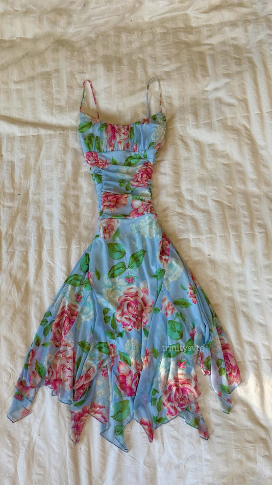 floral trixxi dress