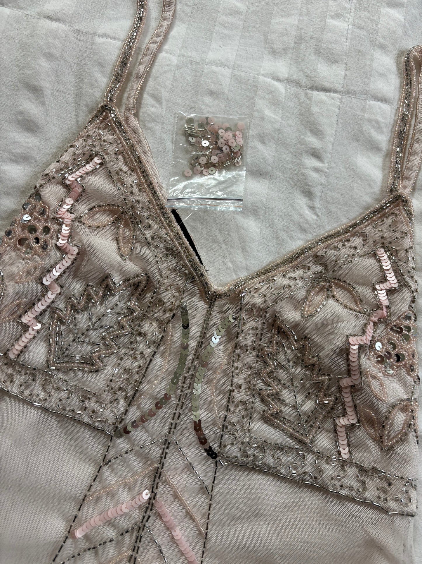 y2k beaded top