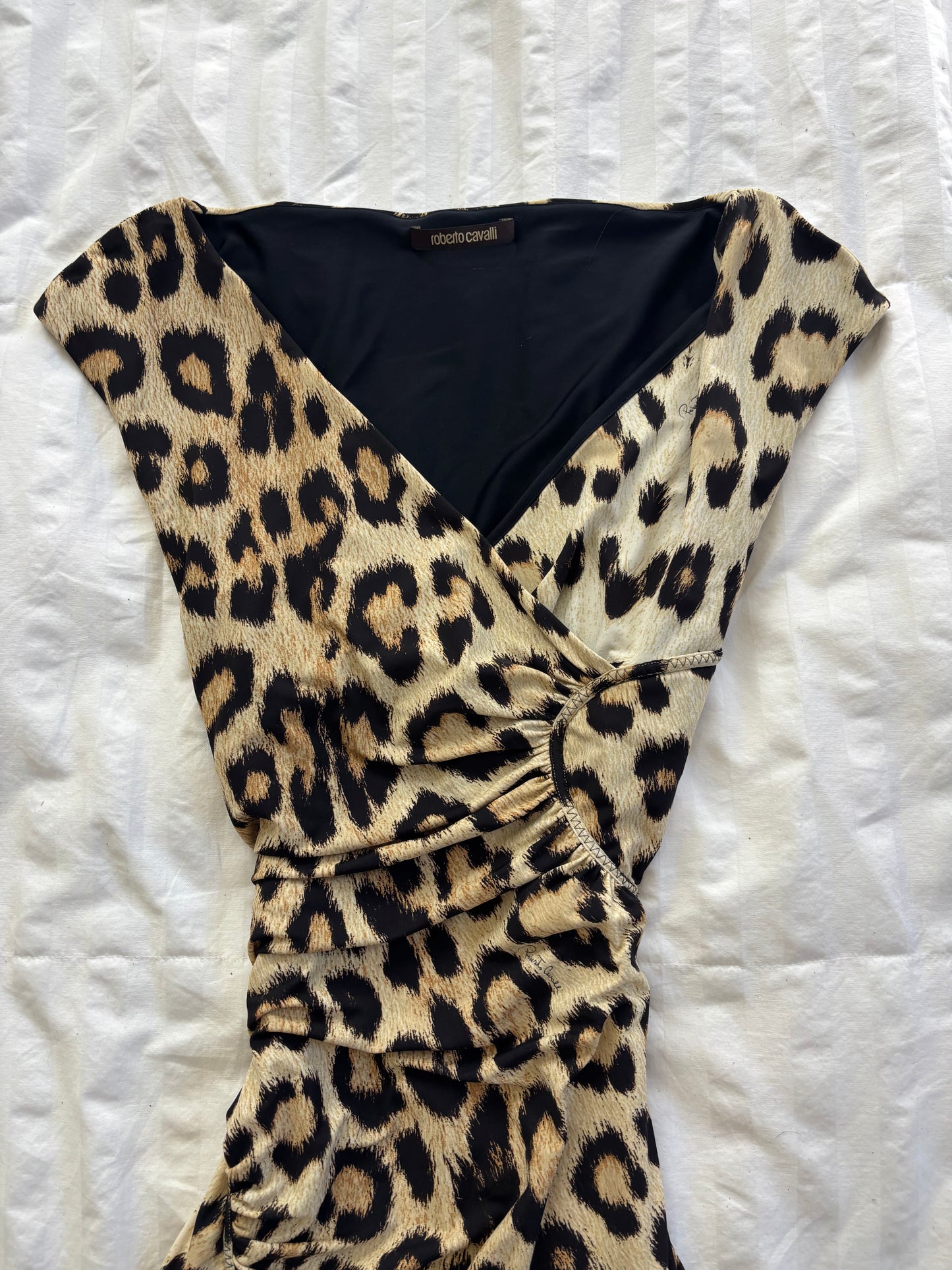 roberto cavalli dress