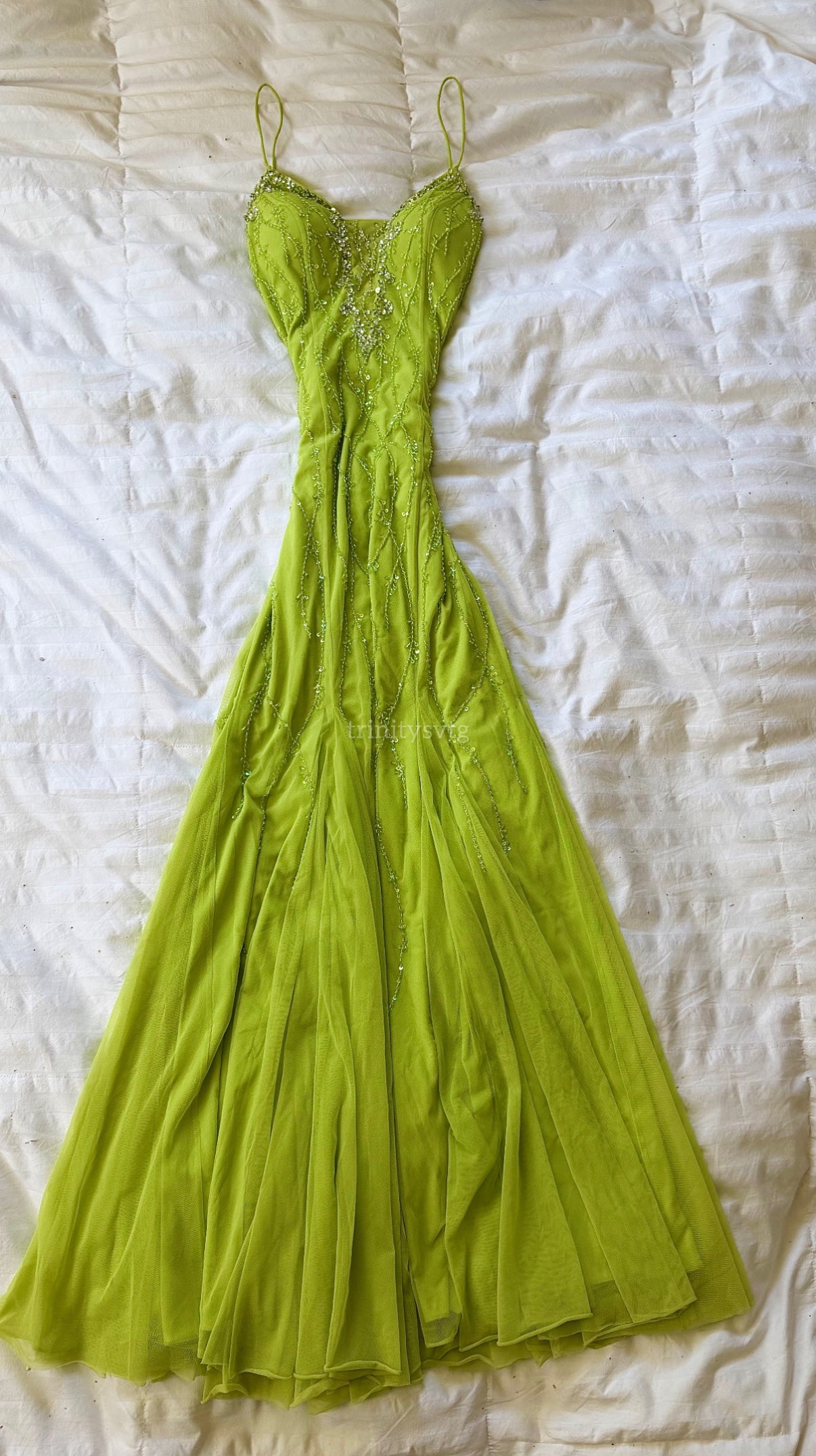 cache fairy dress