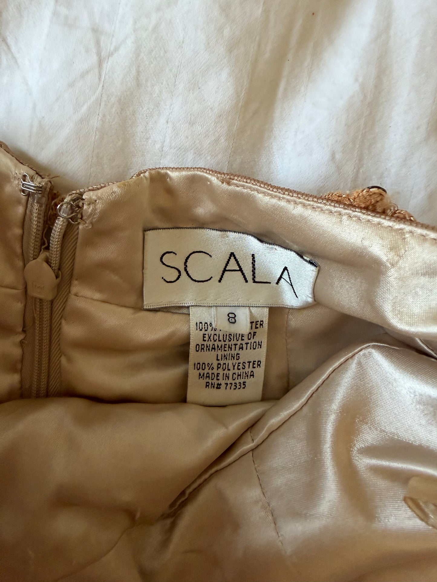 adorable beaded scala dress