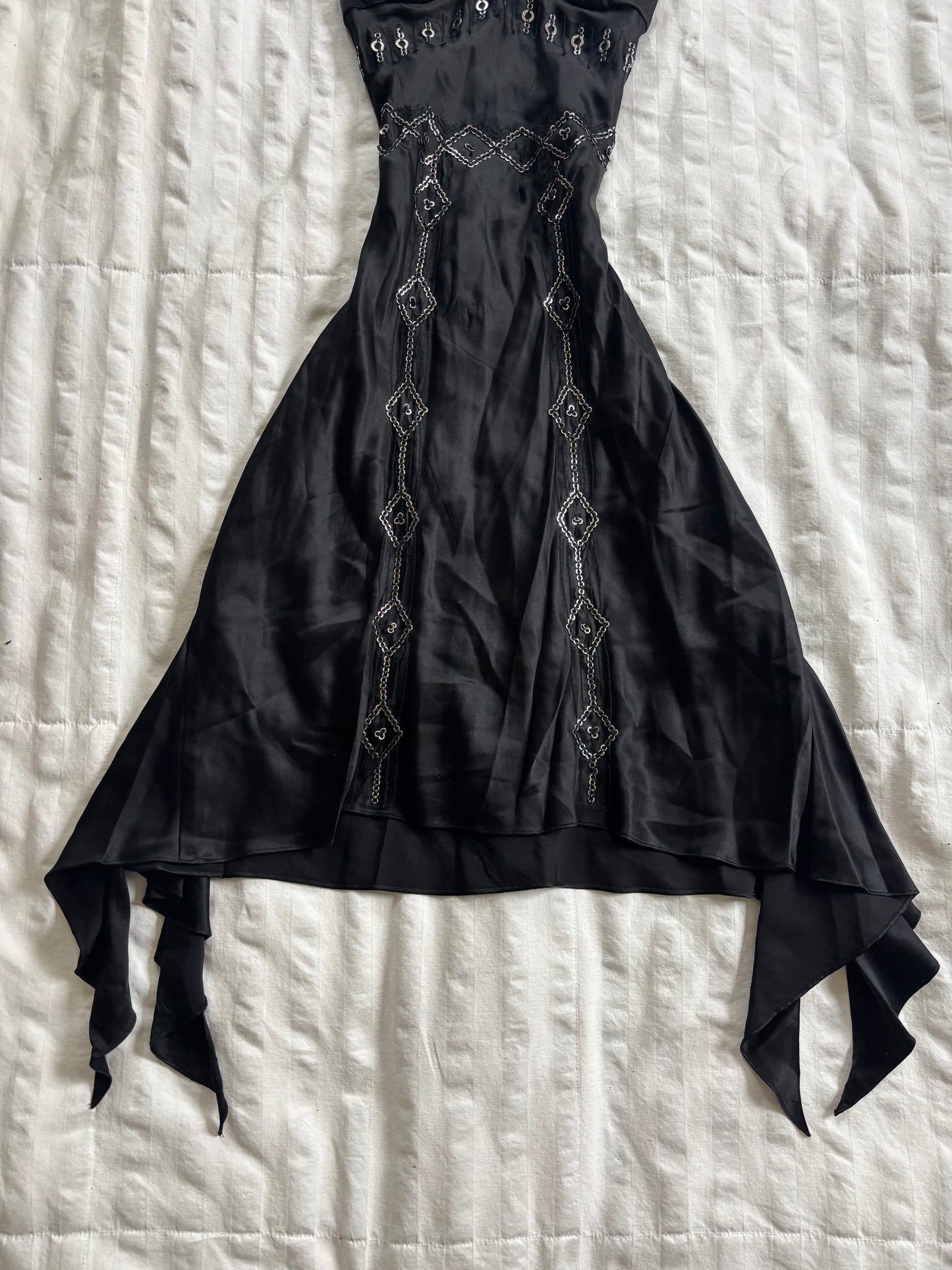 sue wong beaded dress