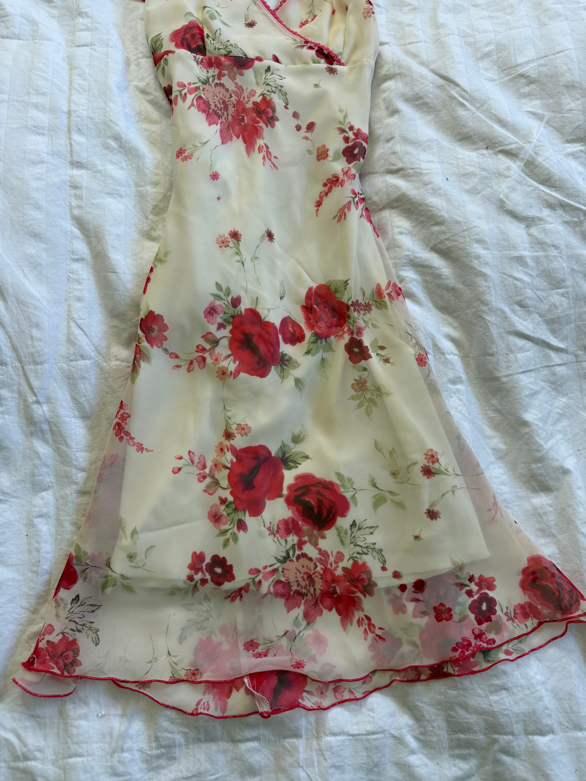 adorable city triangles dress