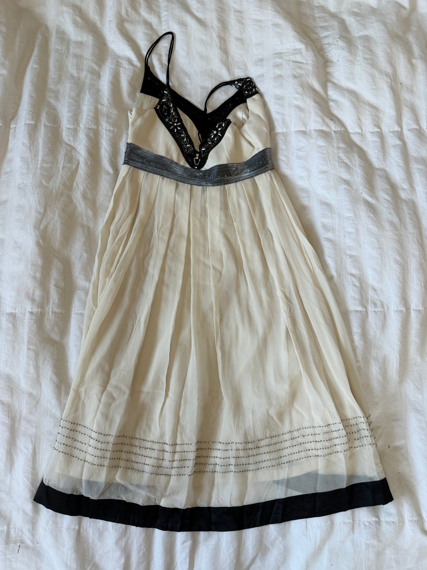 beaded  sue wong dress