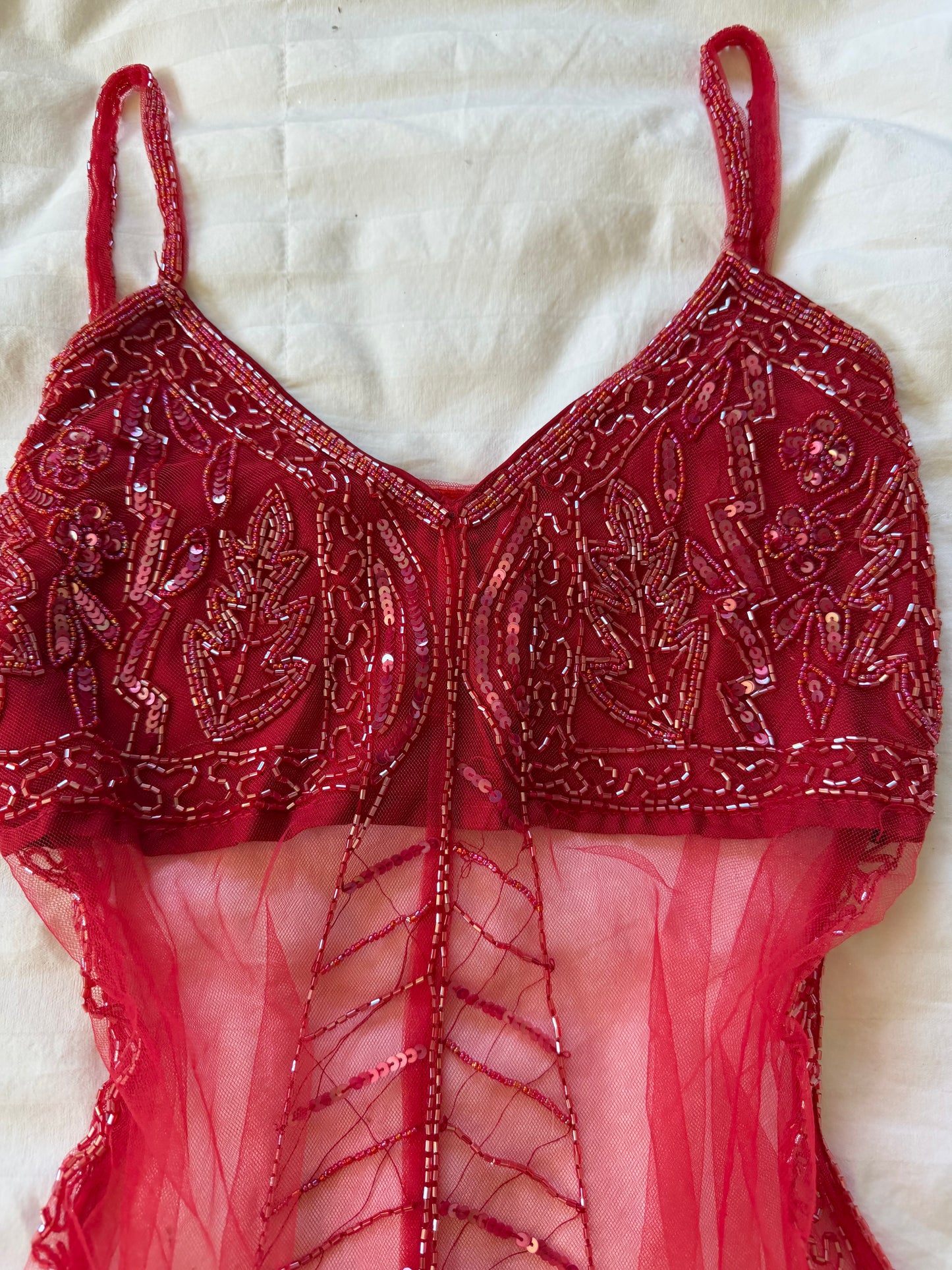 fairy beaded top