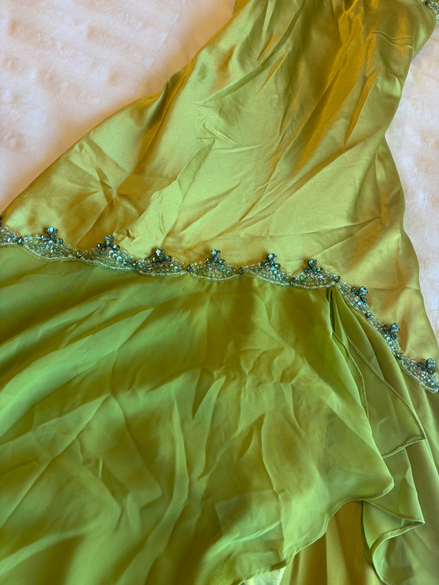 beaded fairy halter dress