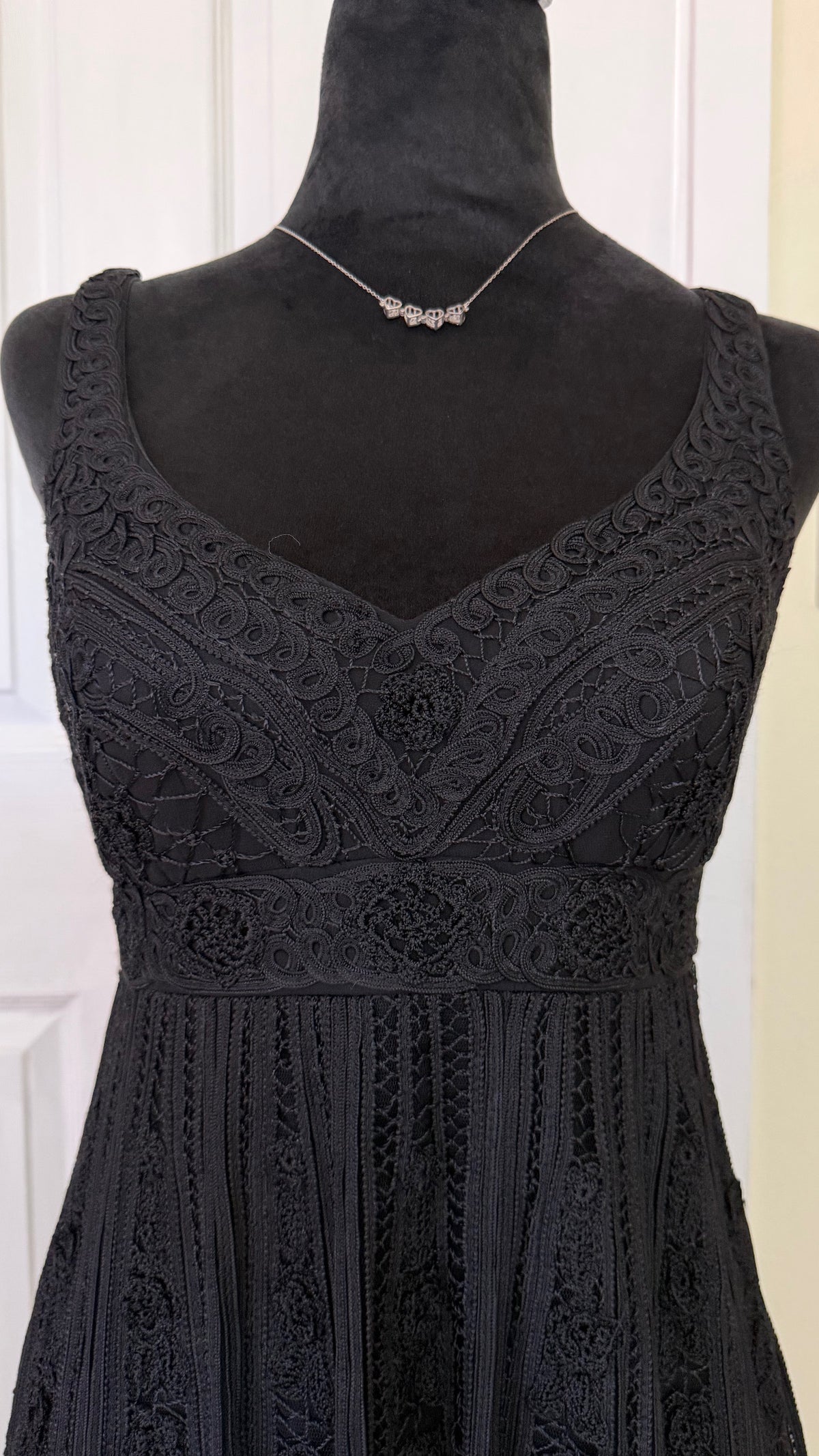 beaded sue wong dress