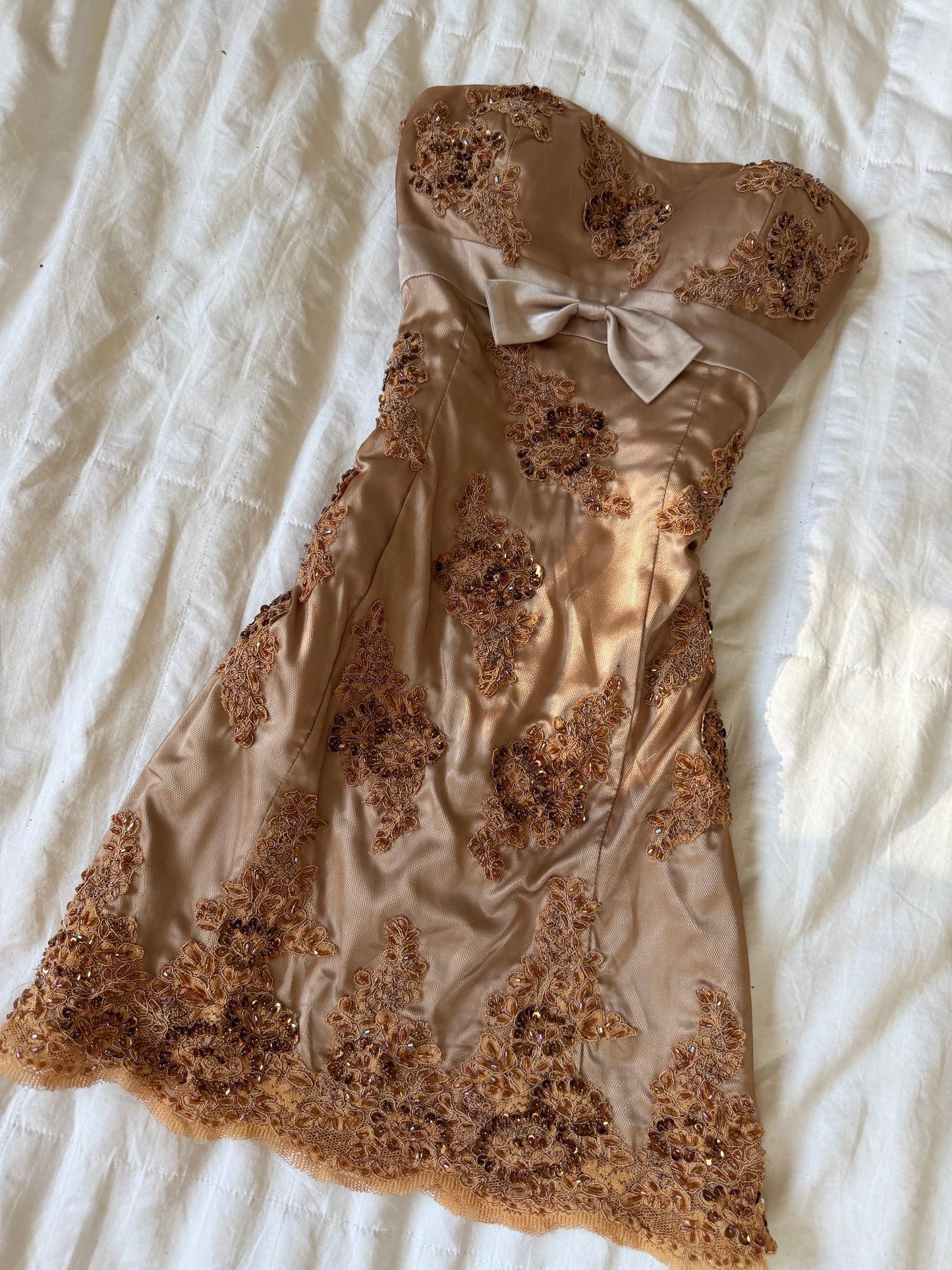adorable beaded scala dress