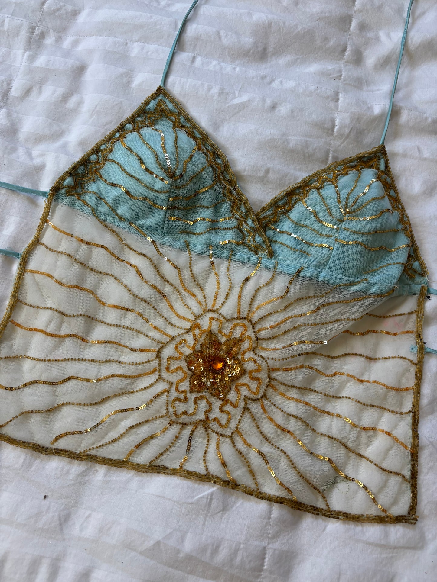 fairy beaded top