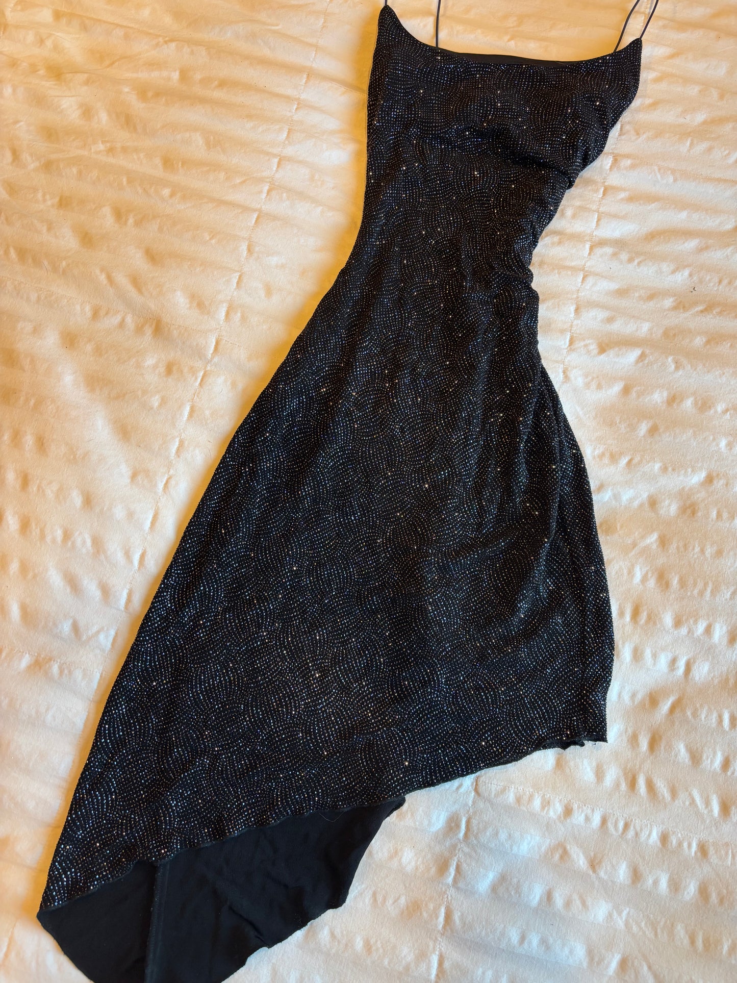 asymmetrical dress