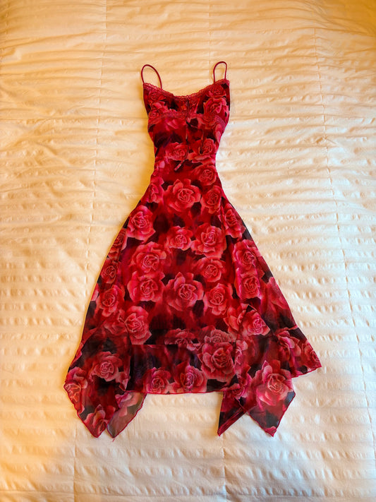 justify dress
