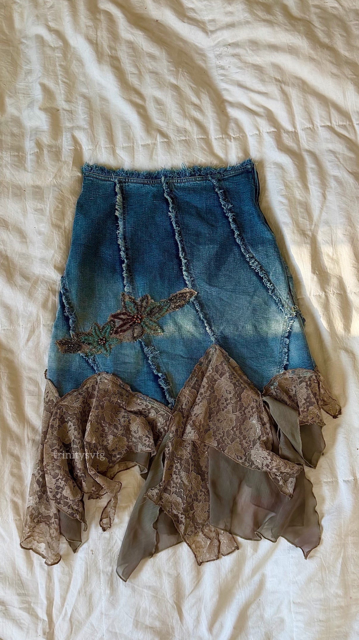 adorable beaded skirt