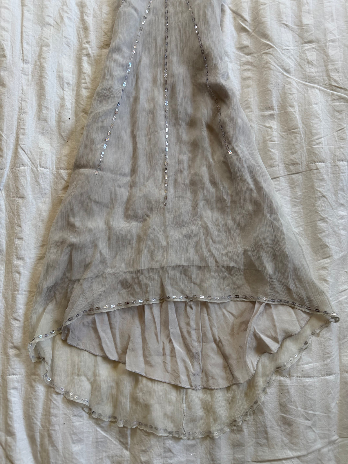 adorable fairy silk beaded dress