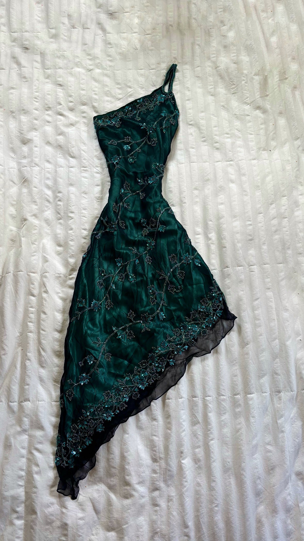 beaded scala dress