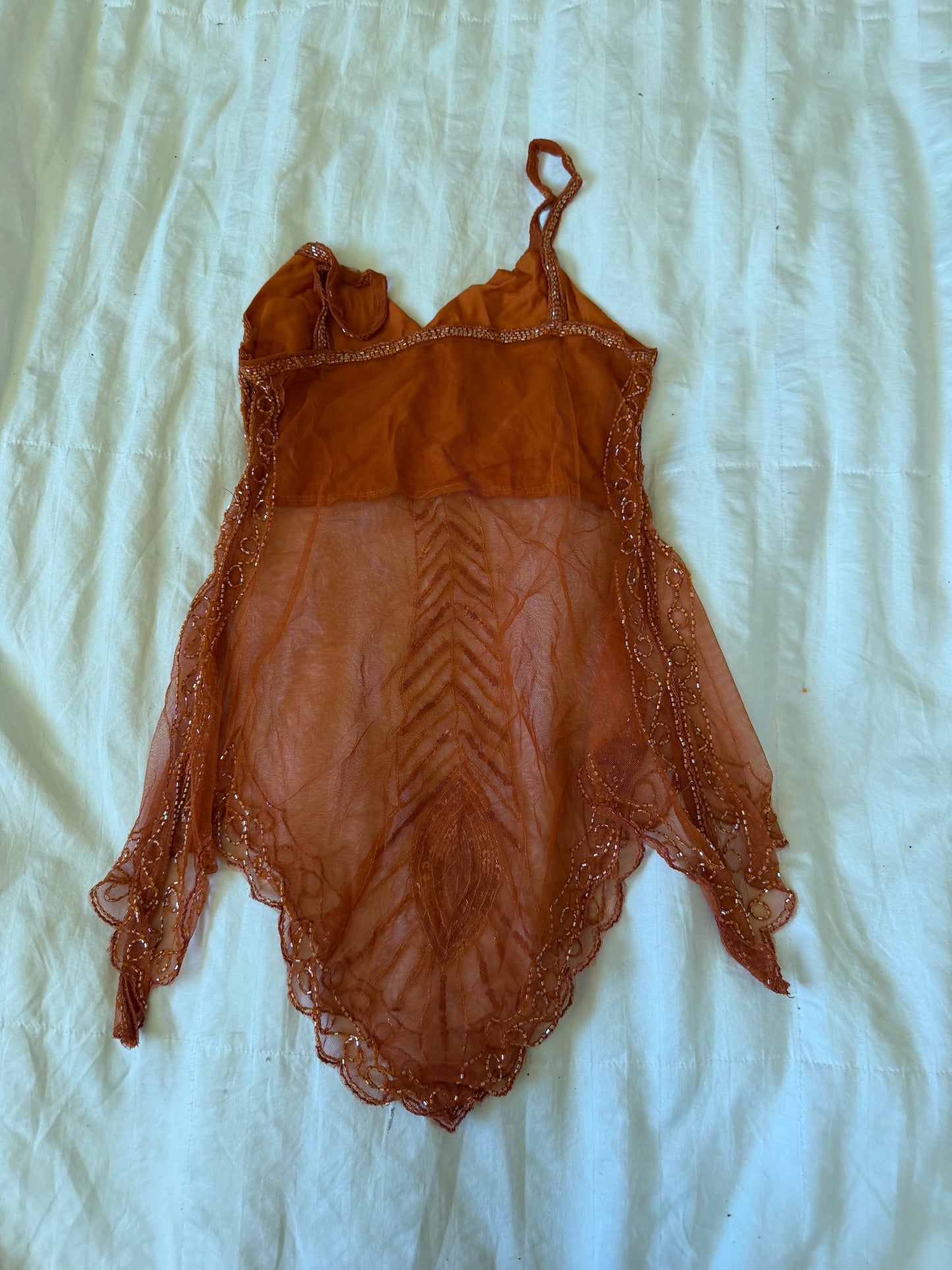 adorable beaded top
