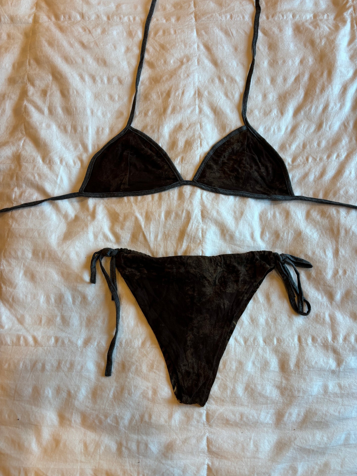 amazing reworked harley davidson bikini
