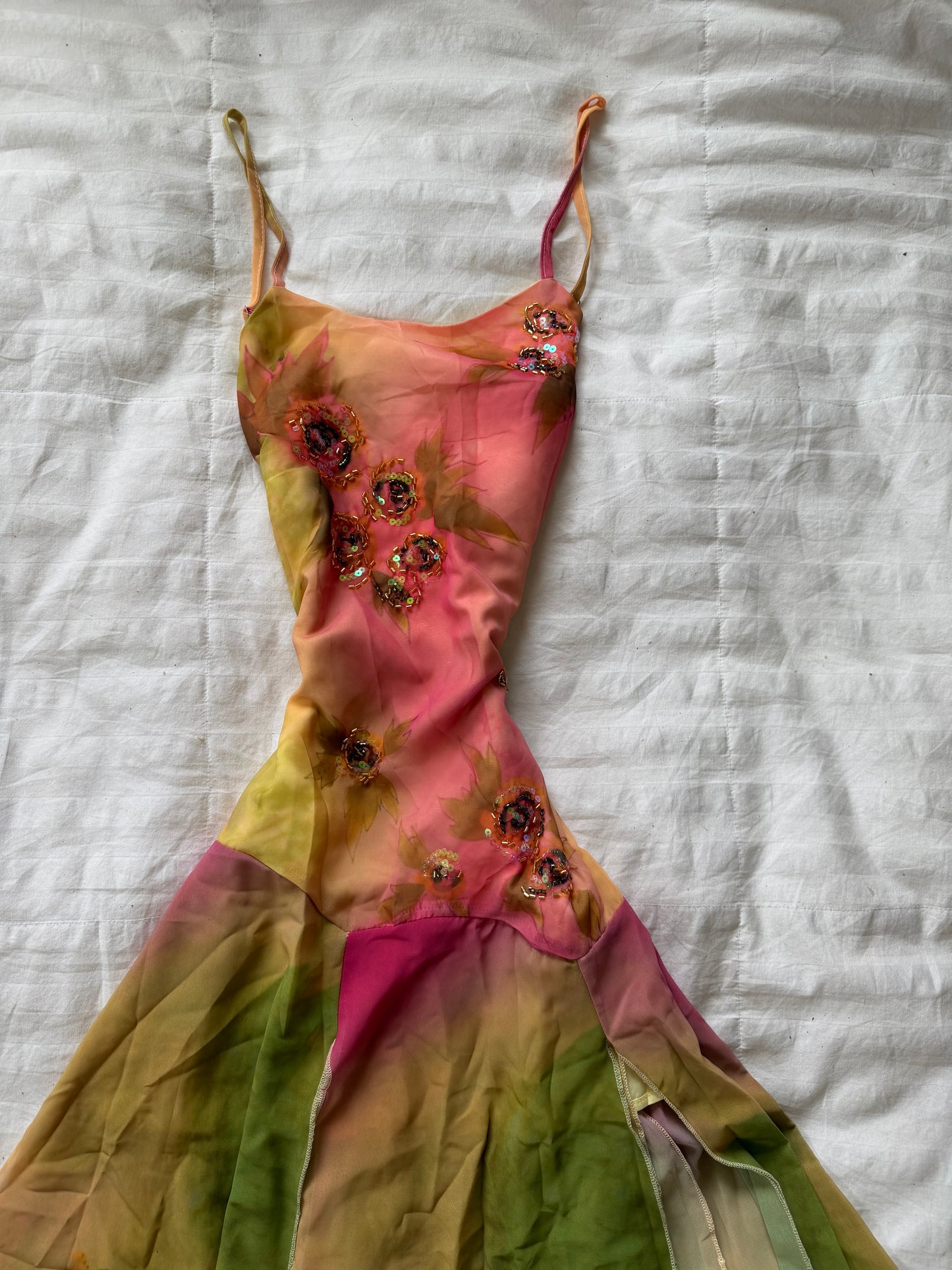adorable                                                                                   beaded fairy dress