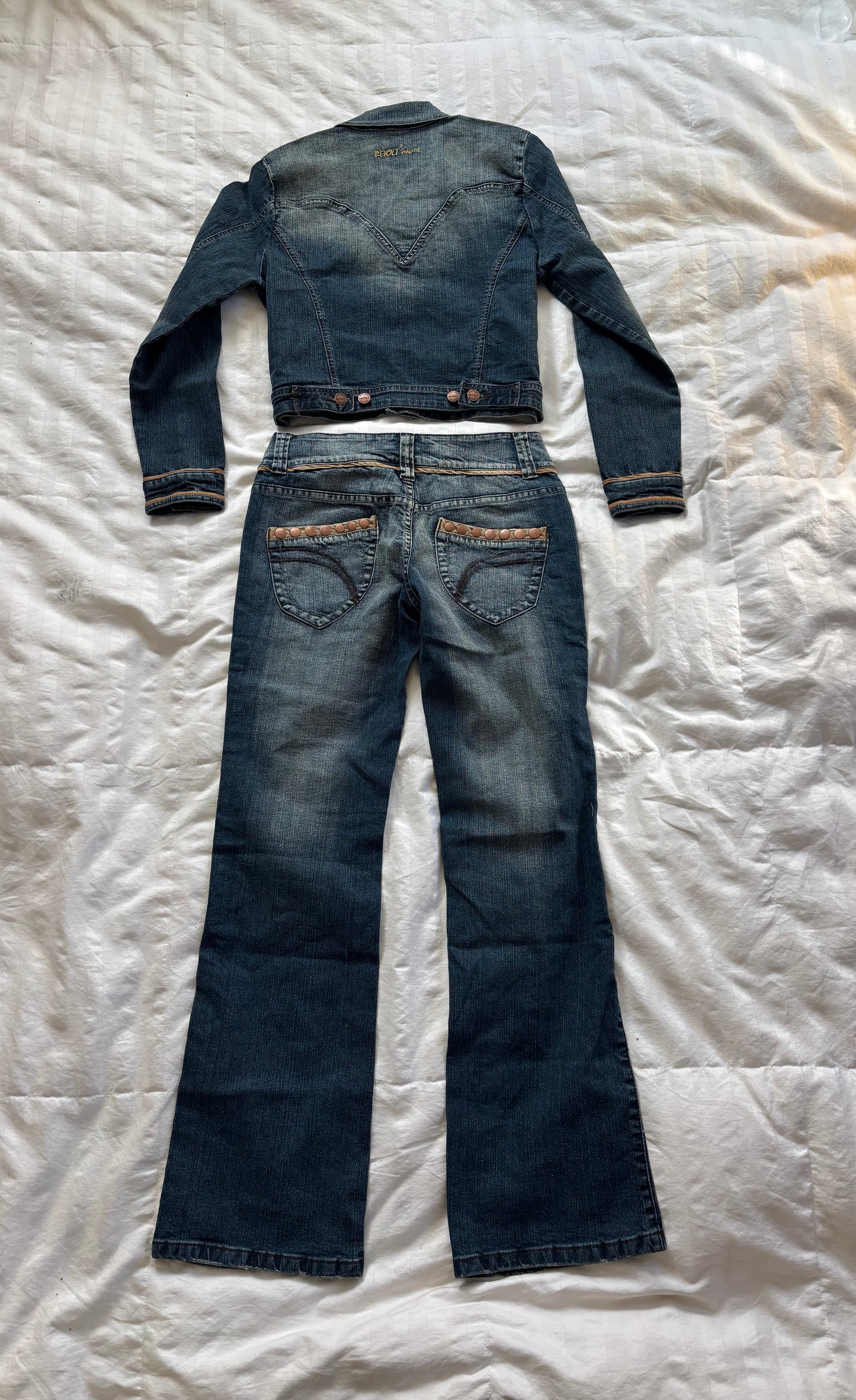 adorable                                 denim set