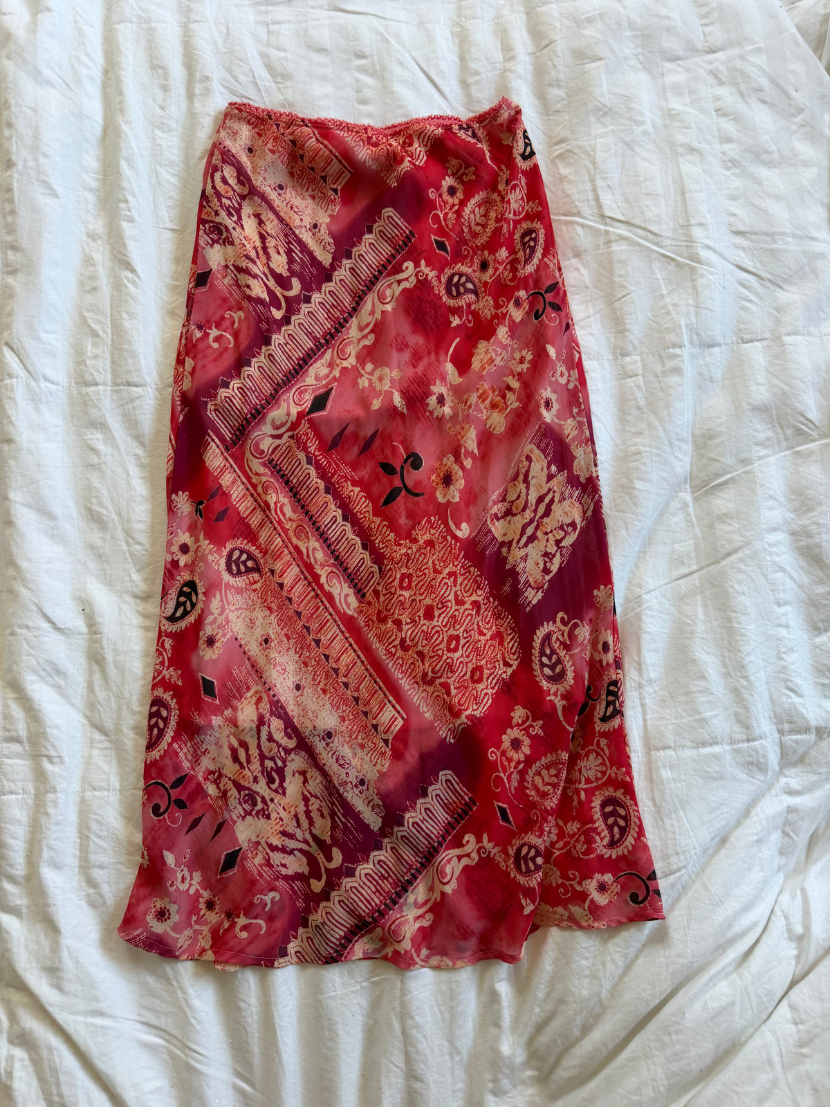 y2k skirt