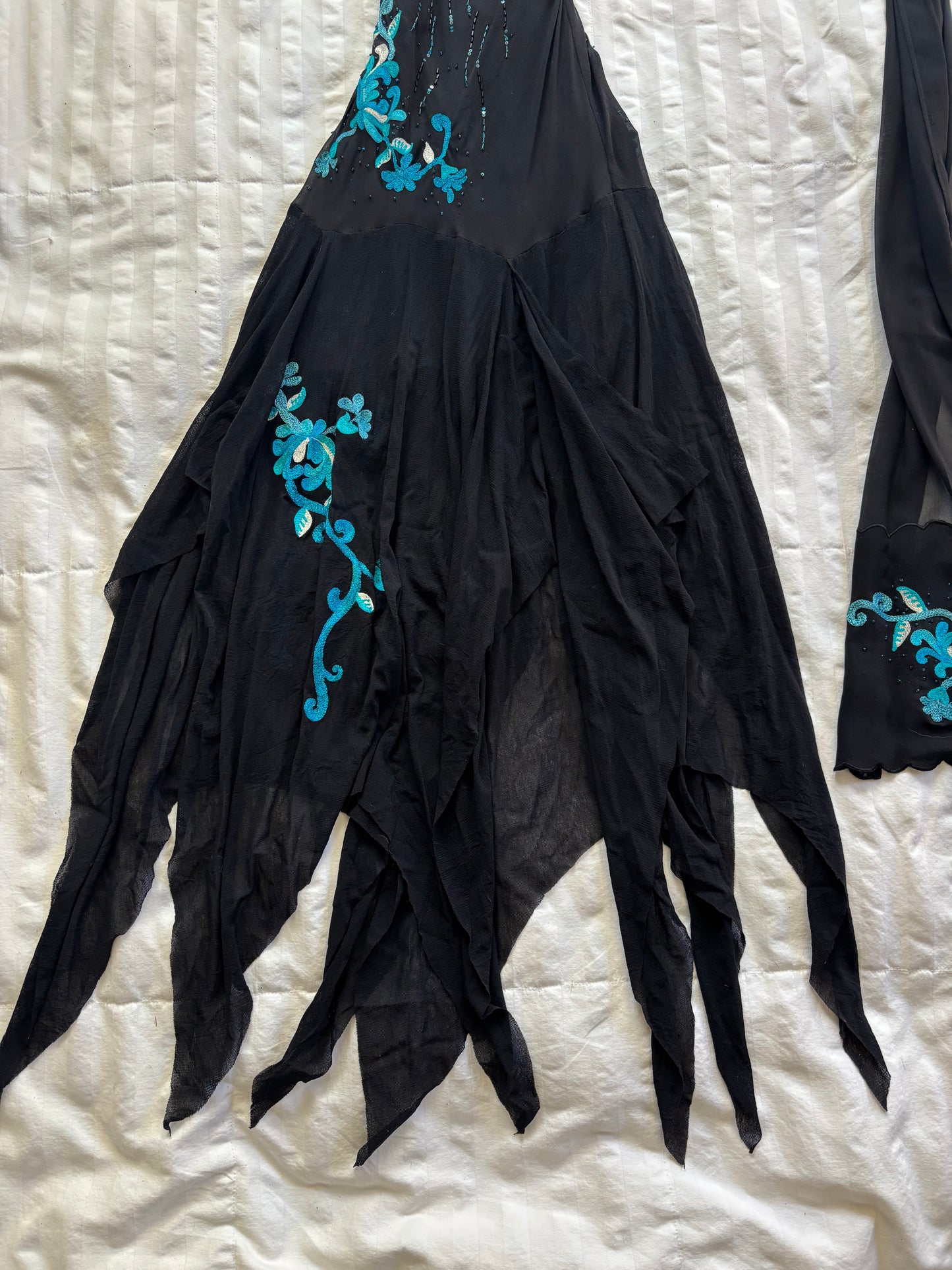 cache beaded dress set