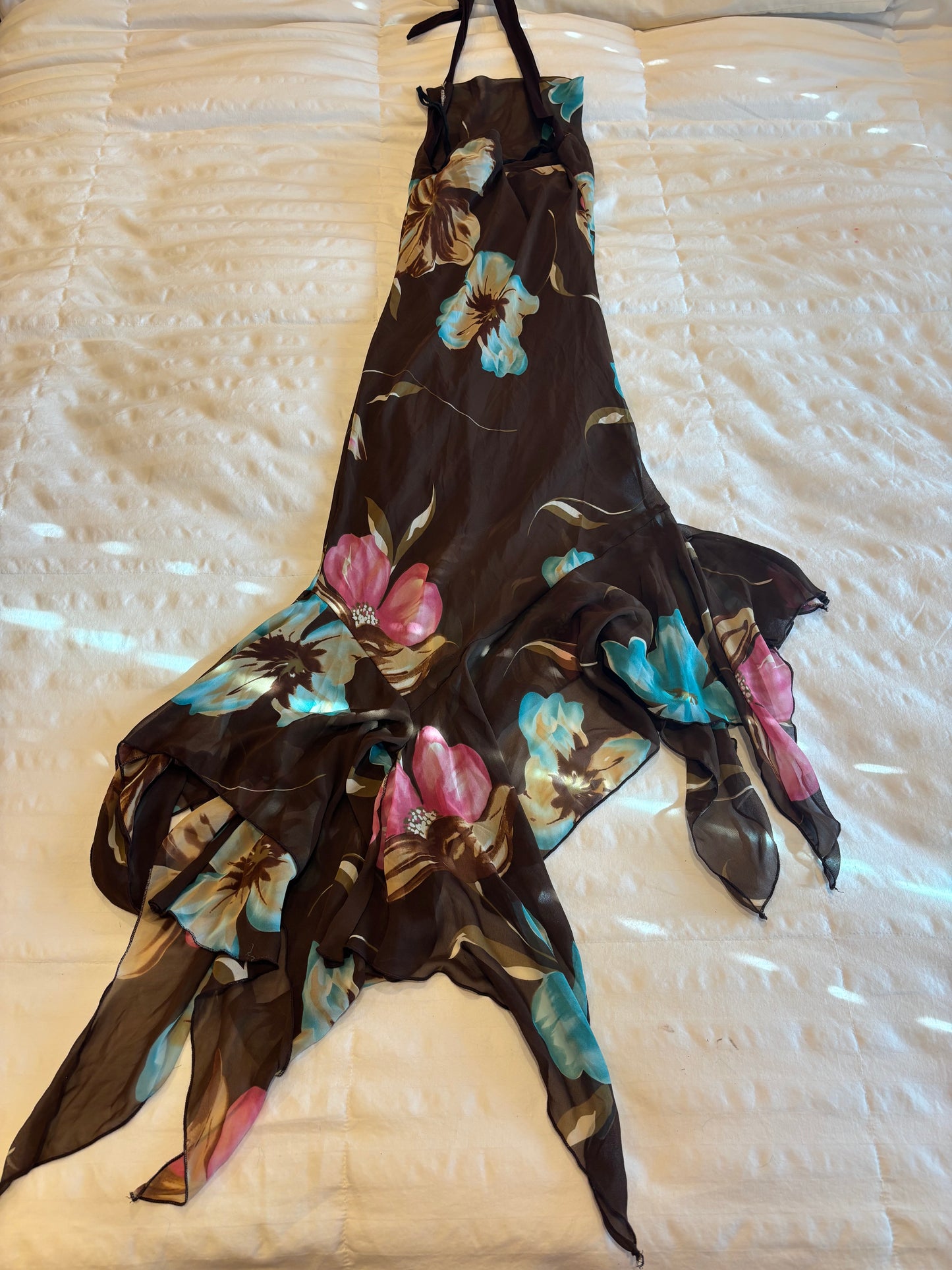 asymmetrical fairy dress