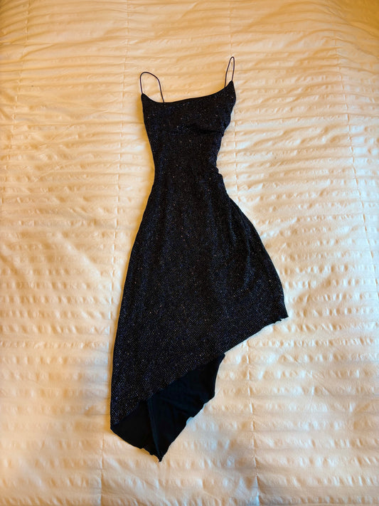 asymmetrical dress
