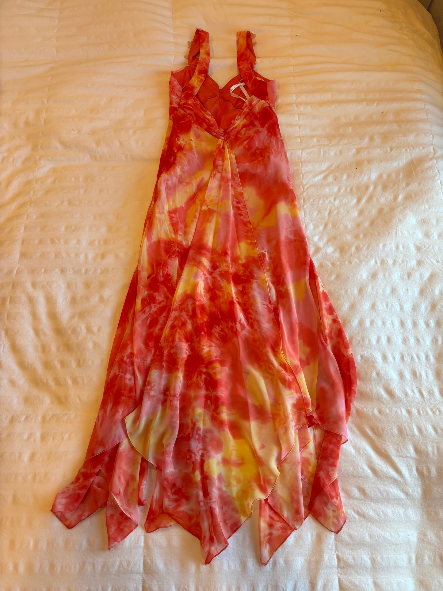 beaded maxi dress