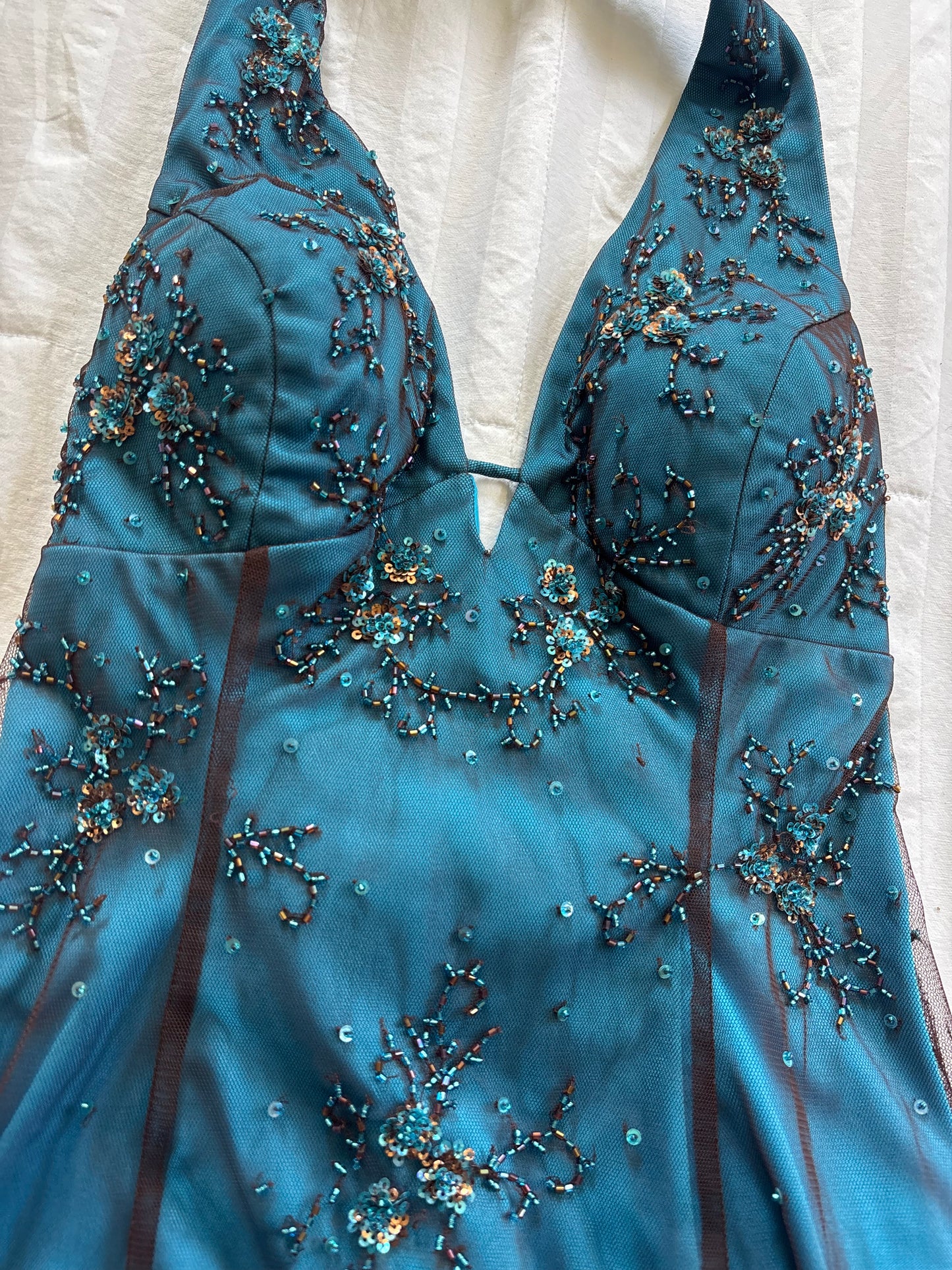fairy beaded dress