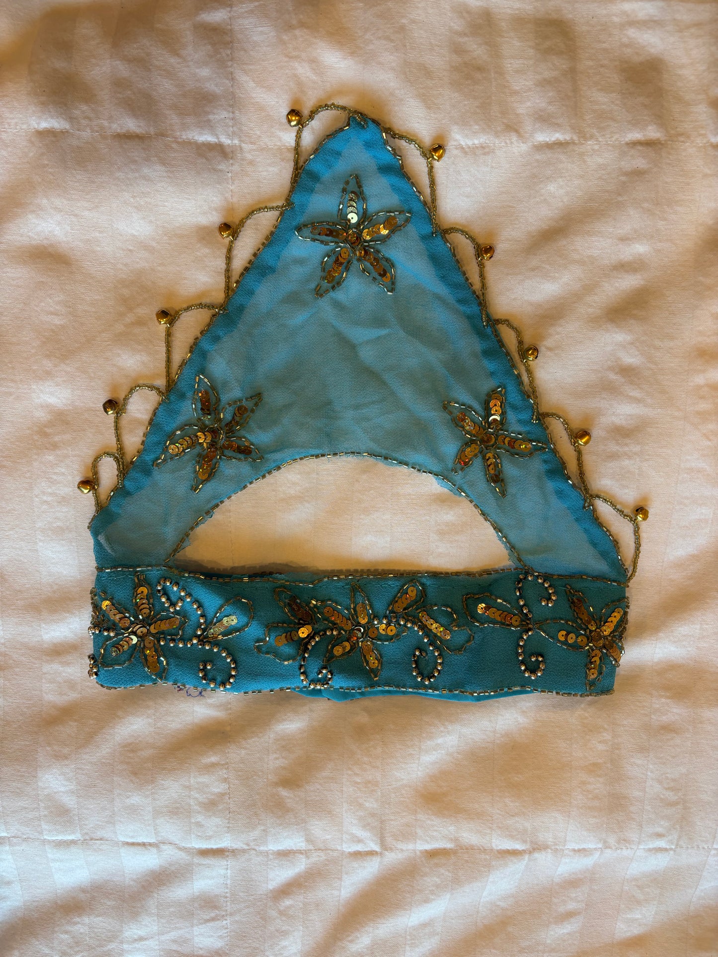 beaded butterfly festival set