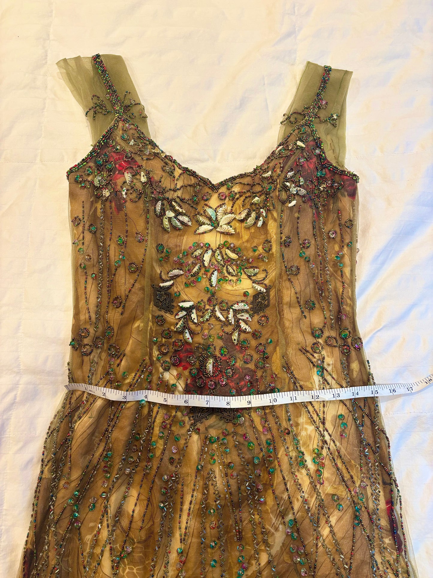 beaded fairy lemonde fashions dress