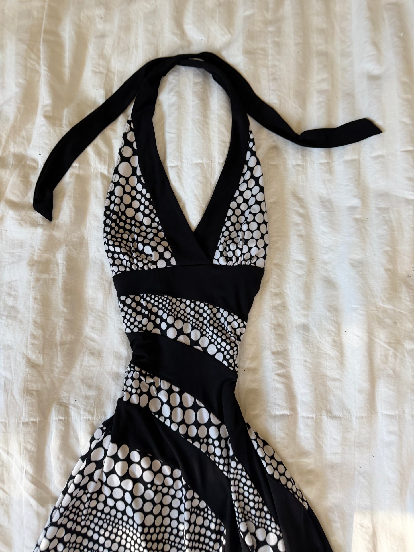 adorable halter bcx dress