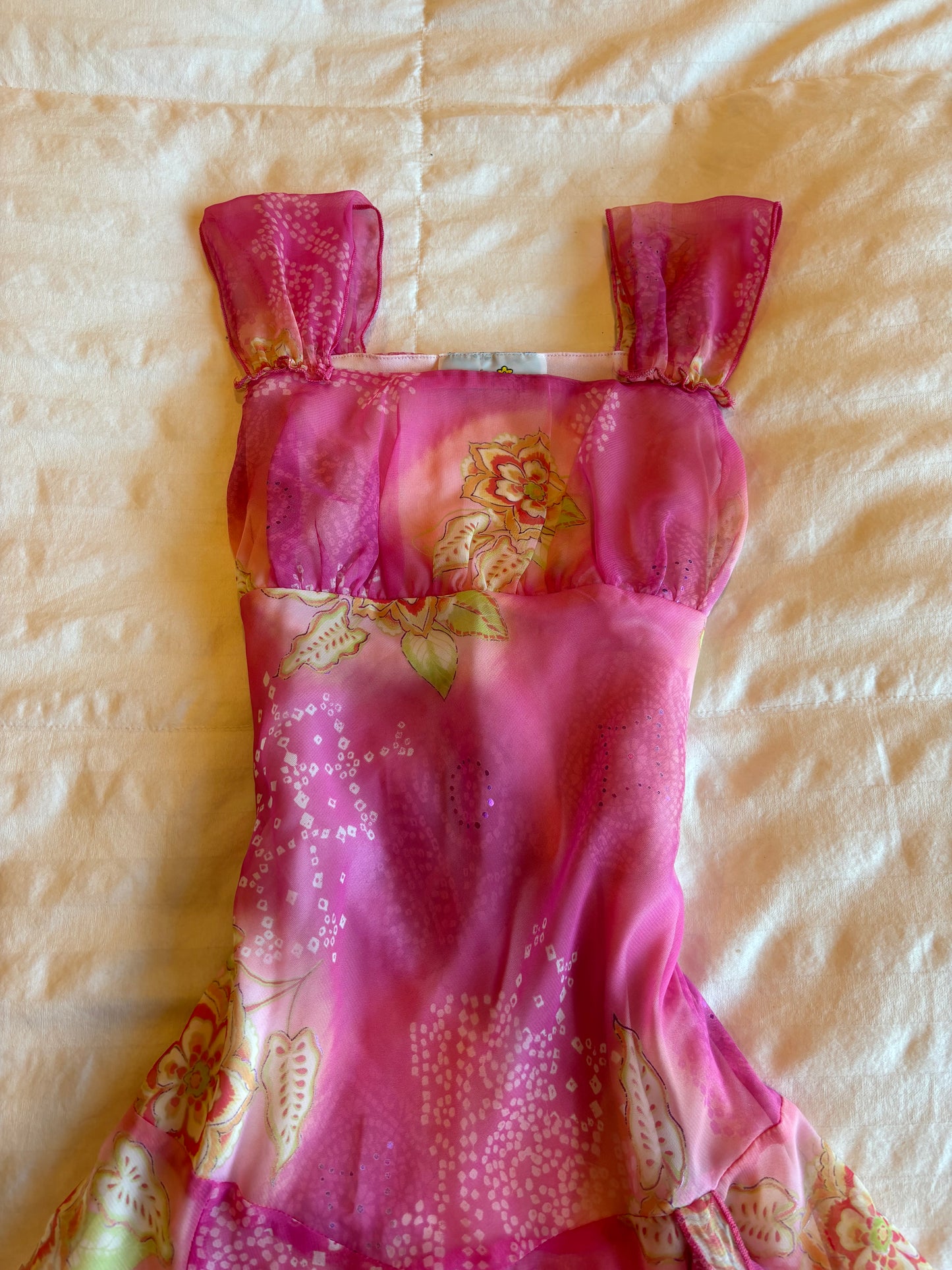 fairy wrapper dress