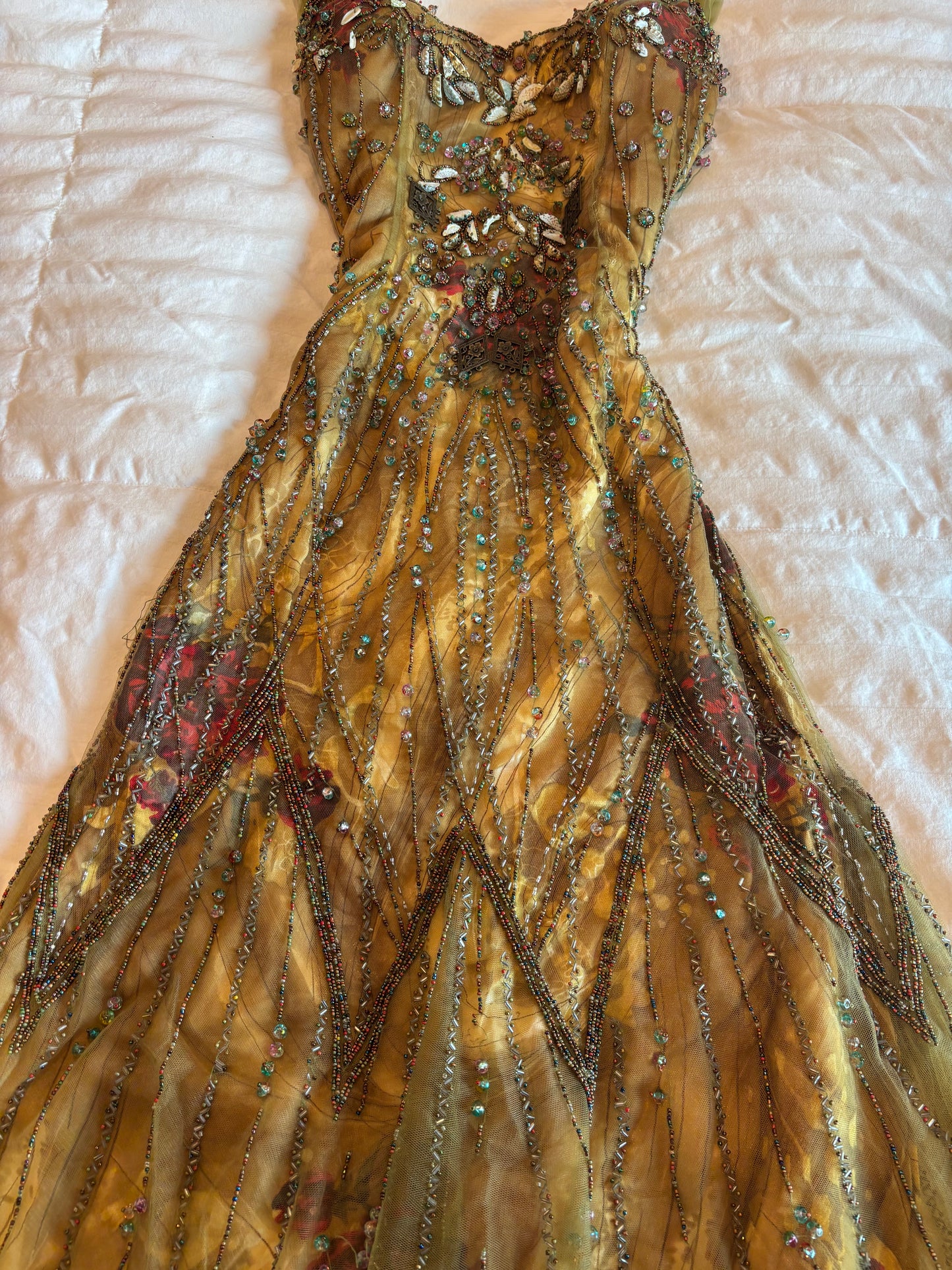 beaded fairy lemonde fashions dress