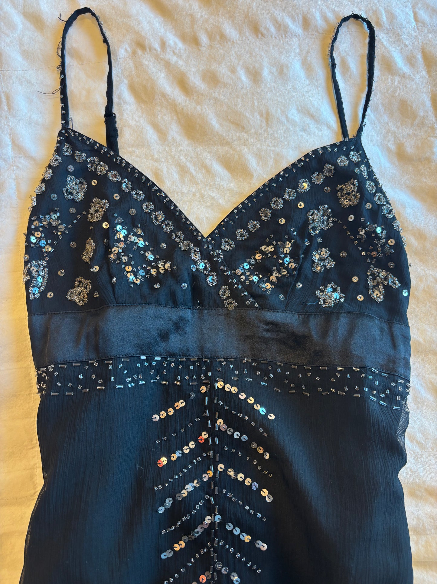 beaded fairy dress