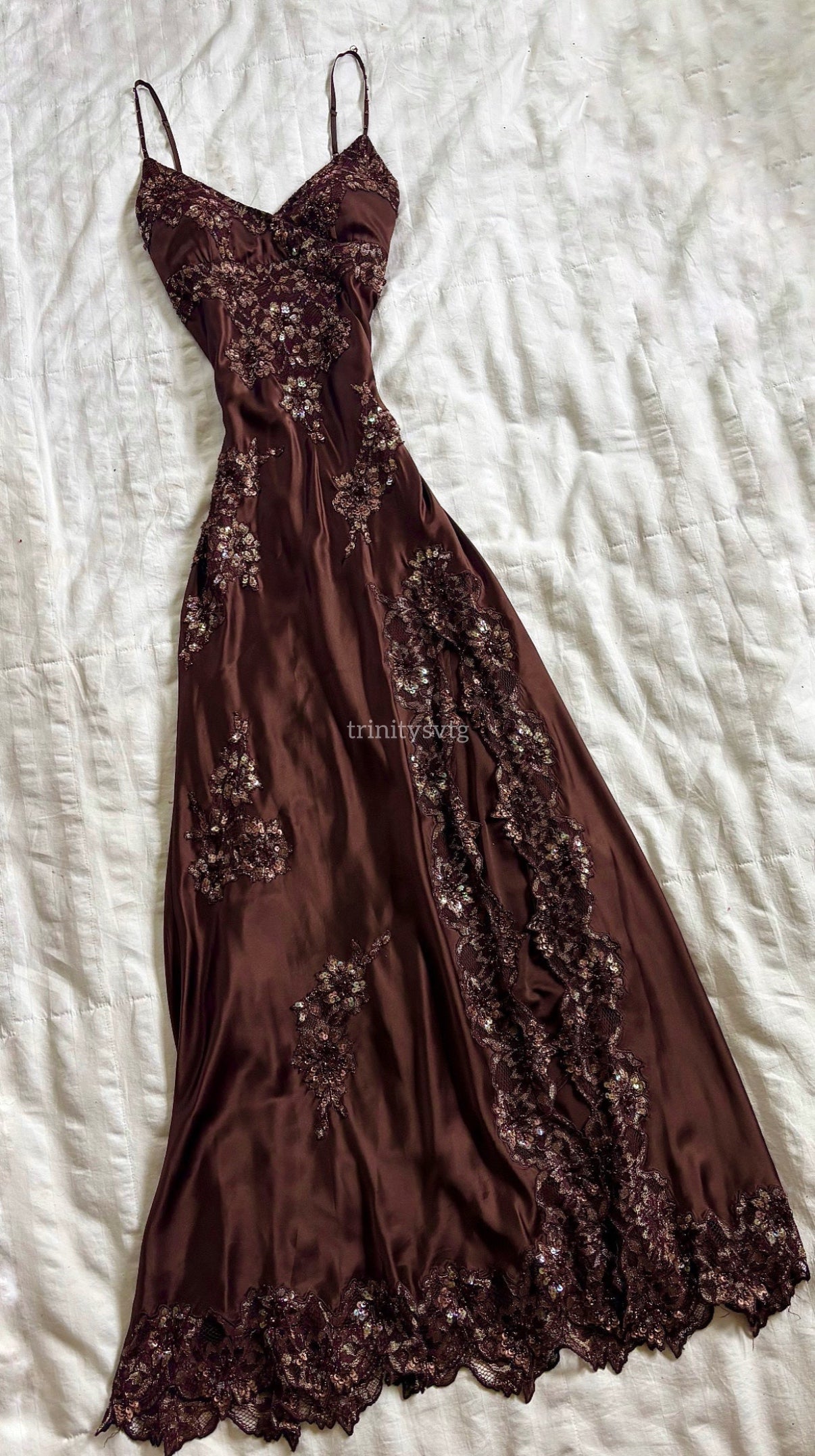 adorable                                                                         beaded sue wong dress