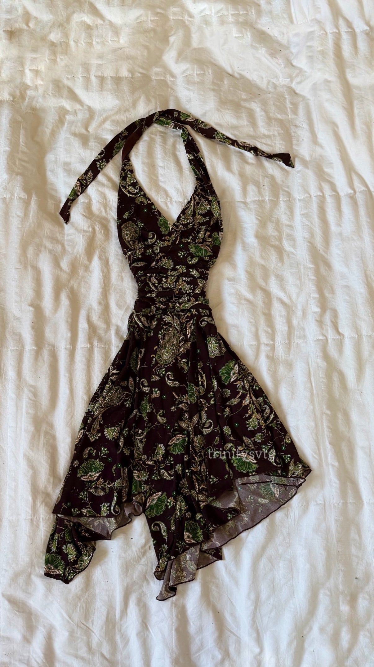 halter dress