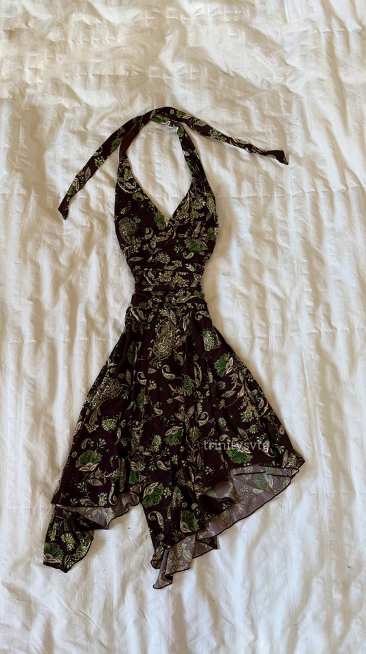 fairy halter dress