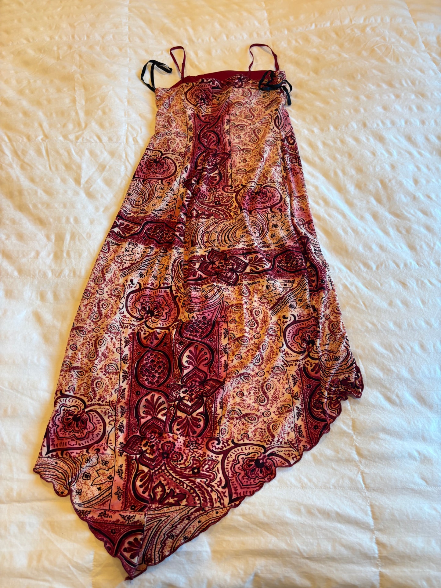 city triangles dress