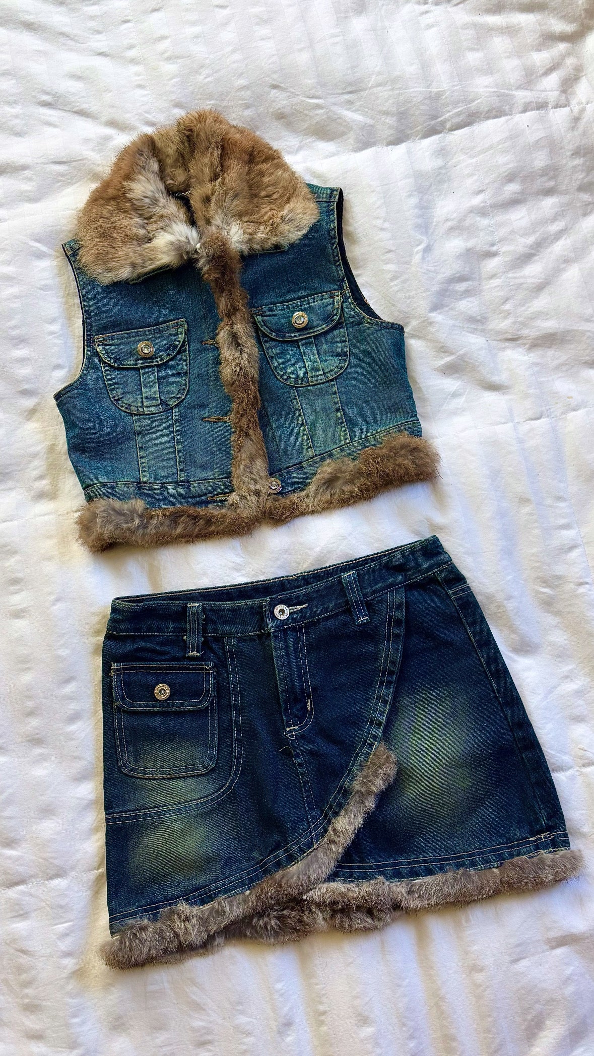 adorable                                       fairy denim set