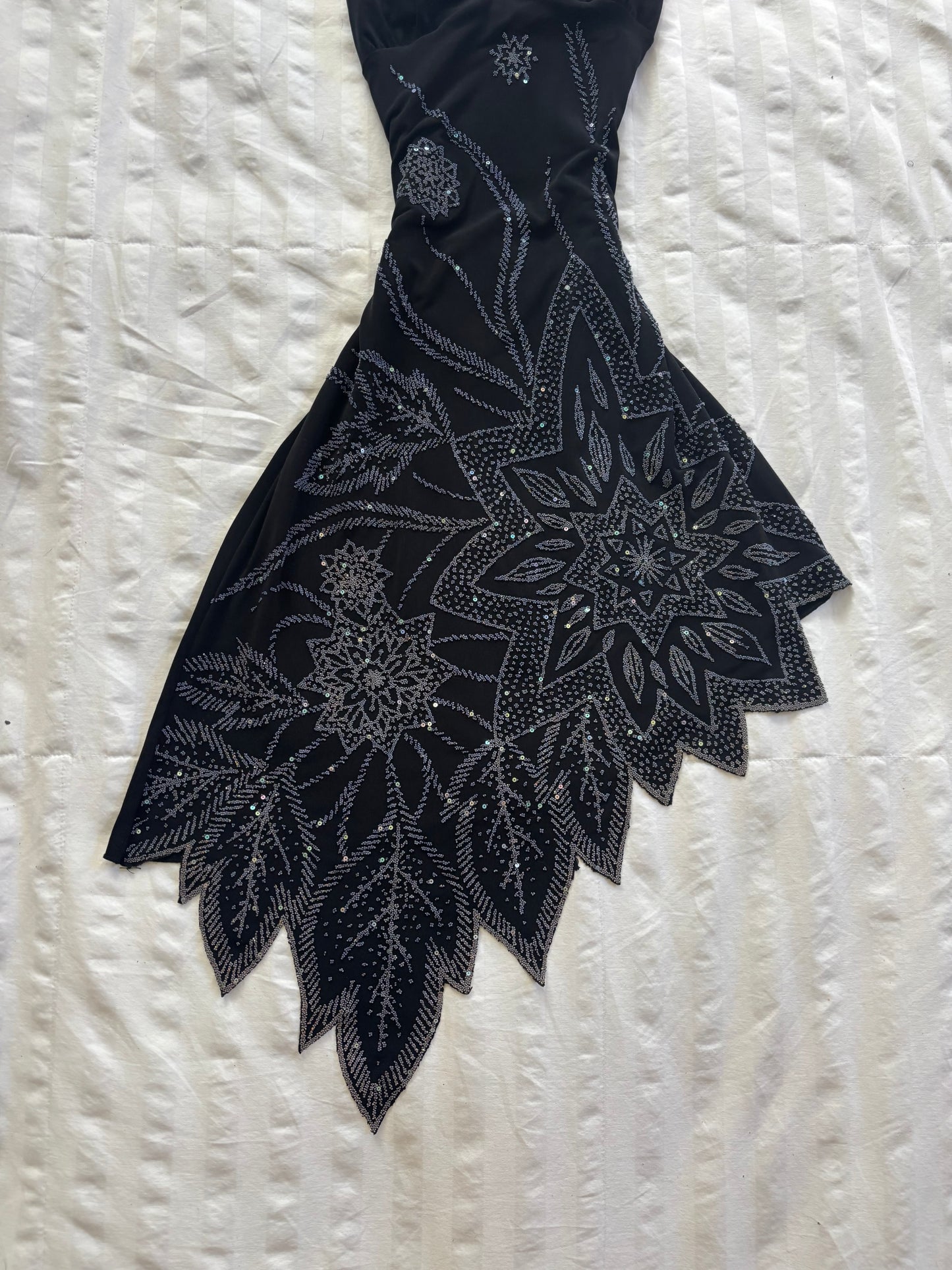 beaded fairy dress