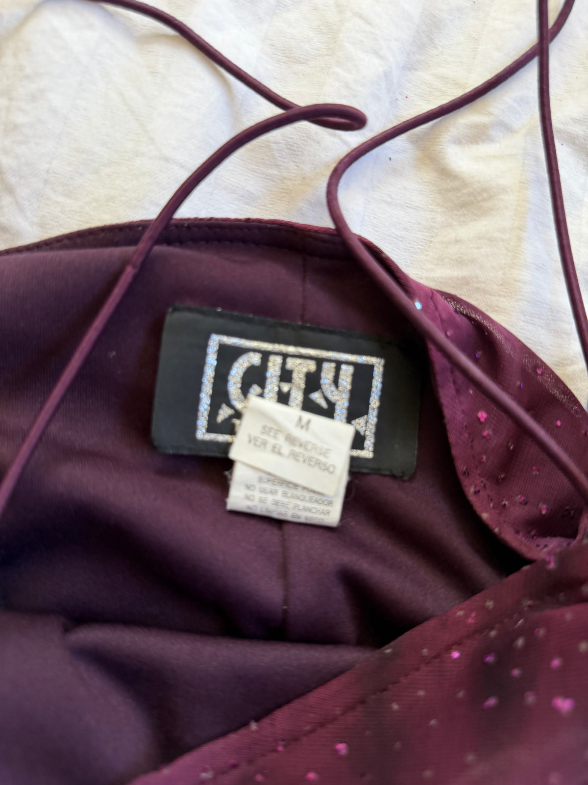 adorable city triangles dress