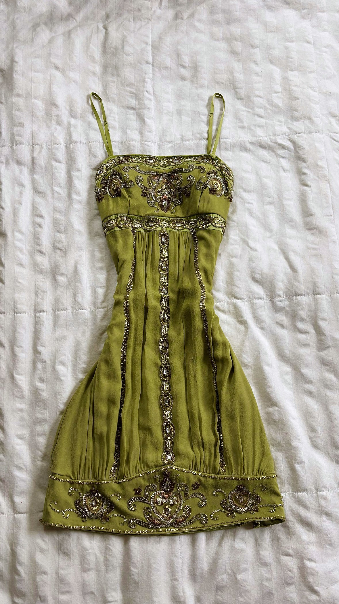 sue wong dress