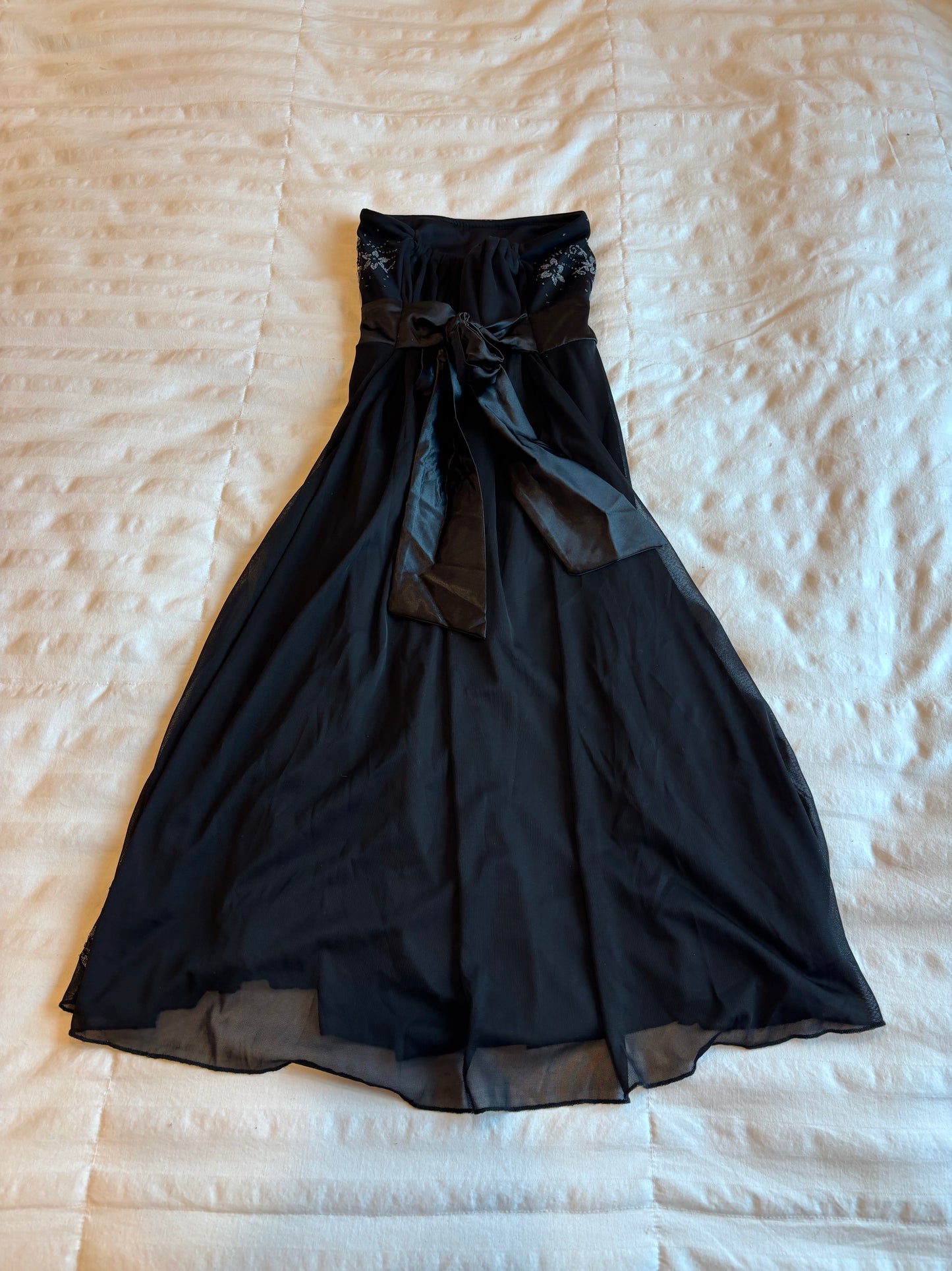 fairy strapless dress